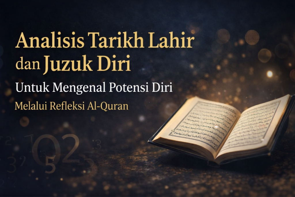 analisis tarikh lahir untuk mengenal potensi diri