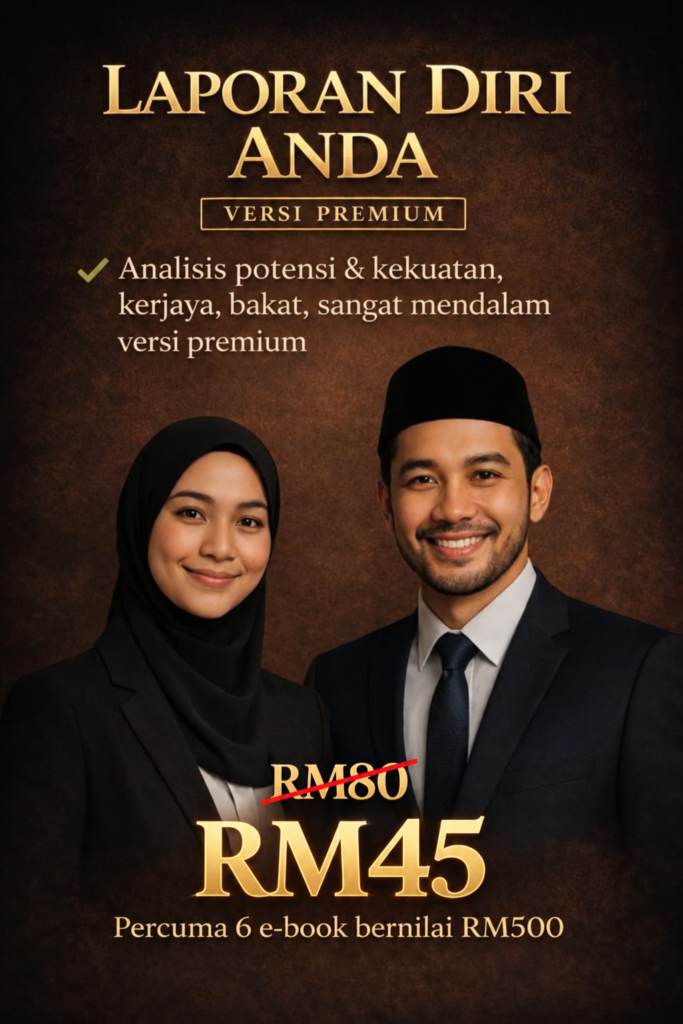 Laporan Diri Premium promosi RM80 ke RM45