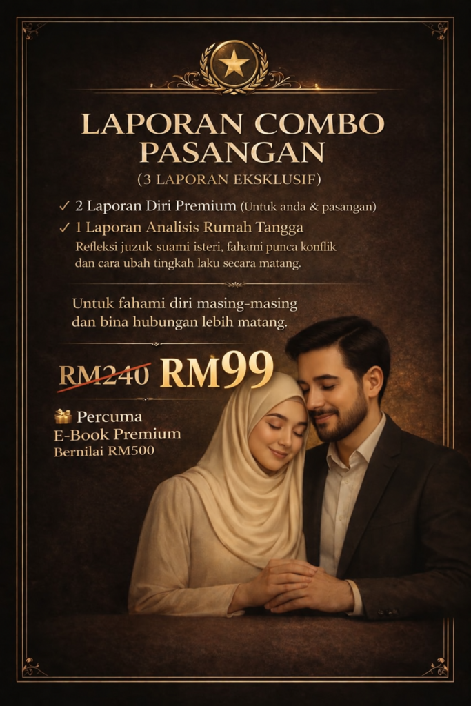Laporan Kombo Pasangan harga promosi RM99